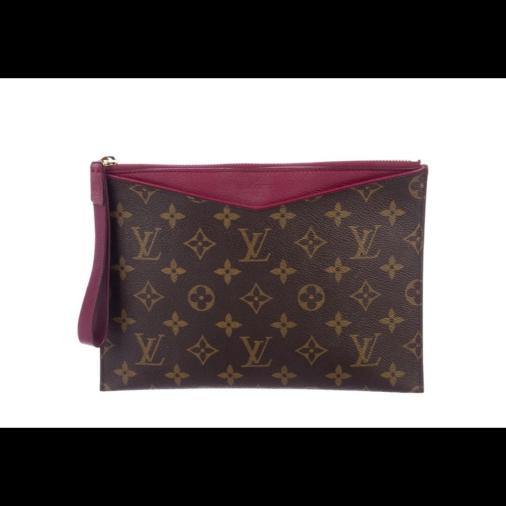 RARE💕 Louis Vuitton Pochette Pallas Pouch Clutch